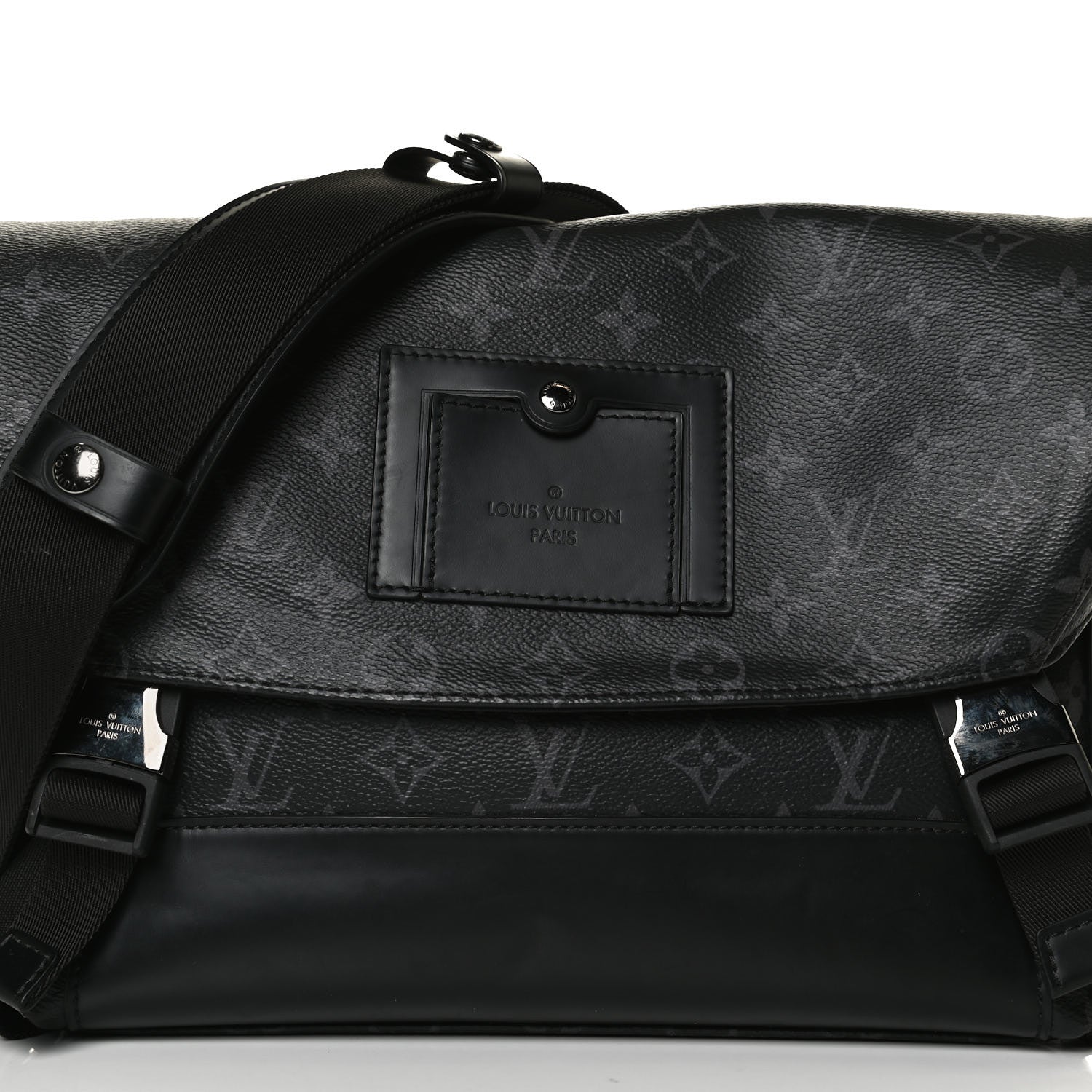 Louis Vuitton Monogram Eclipse Voyager PM Messenger 7 of 13