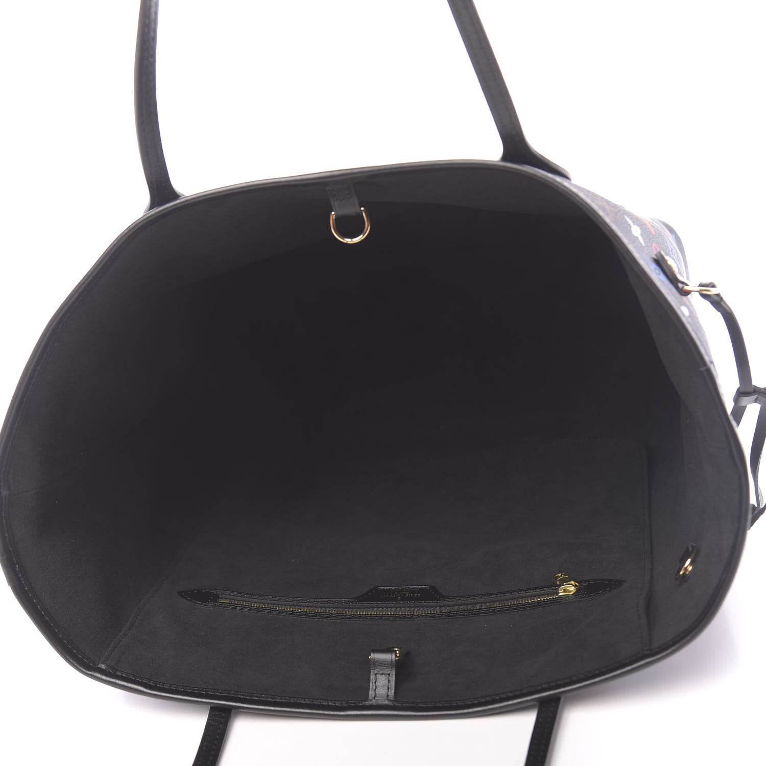 Louis Vuitton Game On Neverfull MM Black 5 of 11