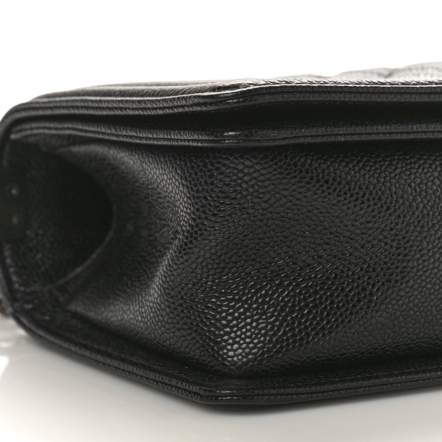 Chanel Caviar Quilted Medium Boy Flap Black 9 of 11