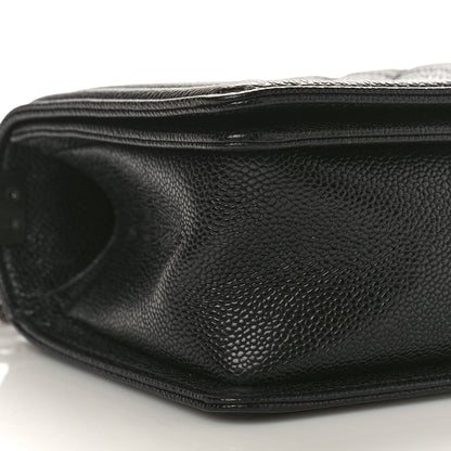 Chanel Caviar Quilted Medium Boy Flap Black 9 of 11