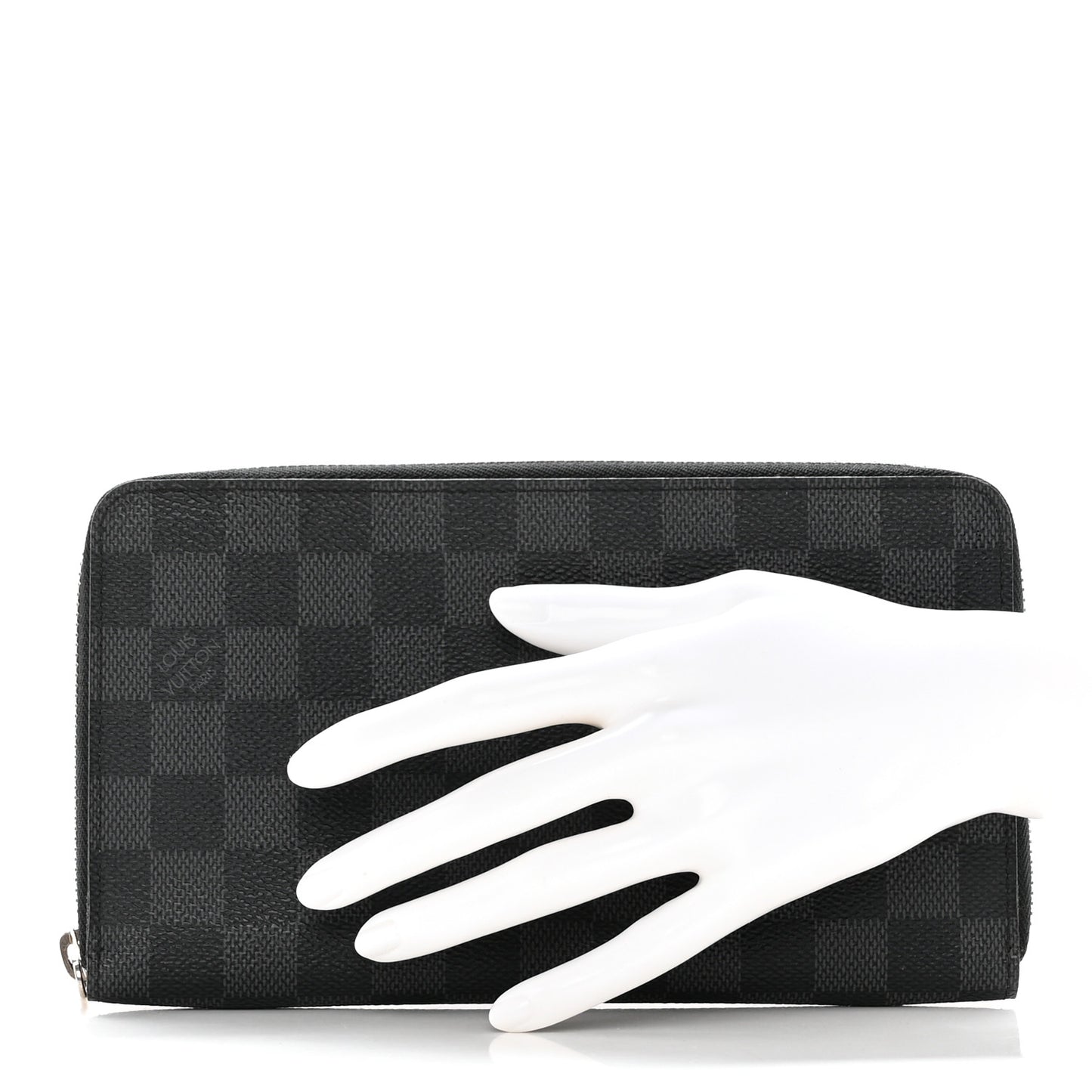 Damier Graphite Zippy Organizer Wallet