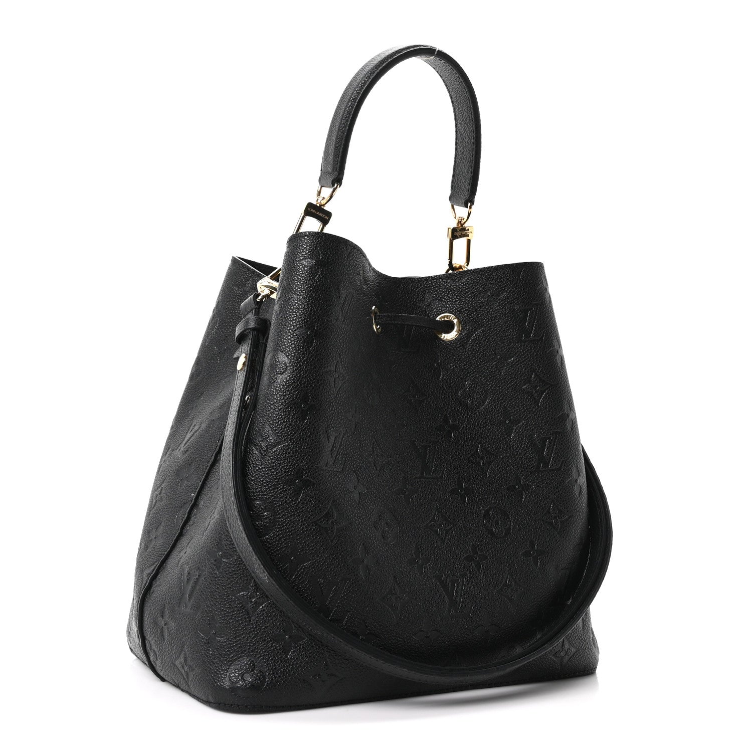 Louis Vuitton Empreinte Neonoe MM Black 3 of 11