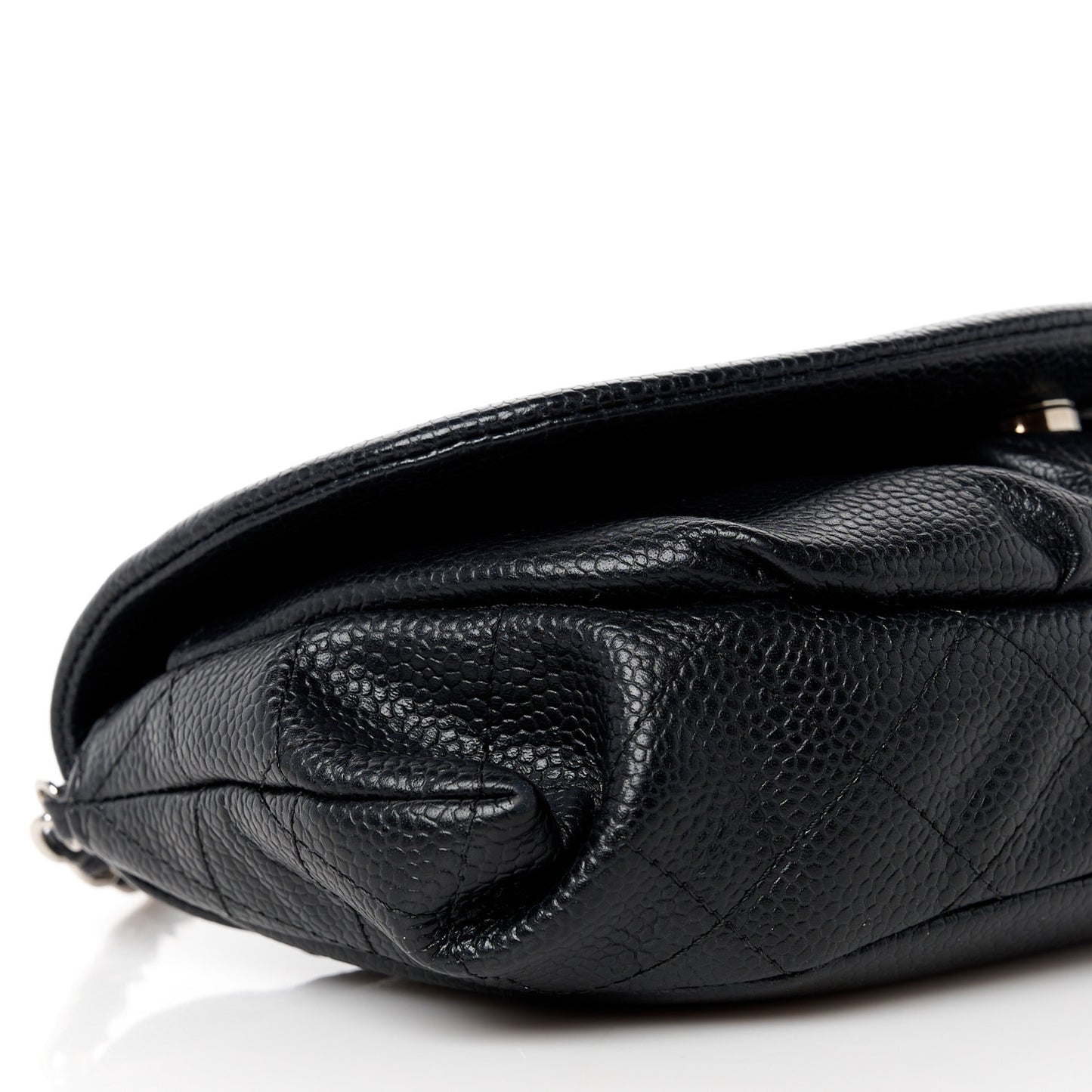 Caviar Half Moon Wallet On Chain WOC Black