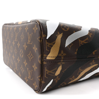 Louis Vuitton X LOL Monogram Neverfull MM Gold Silver 10 of 10