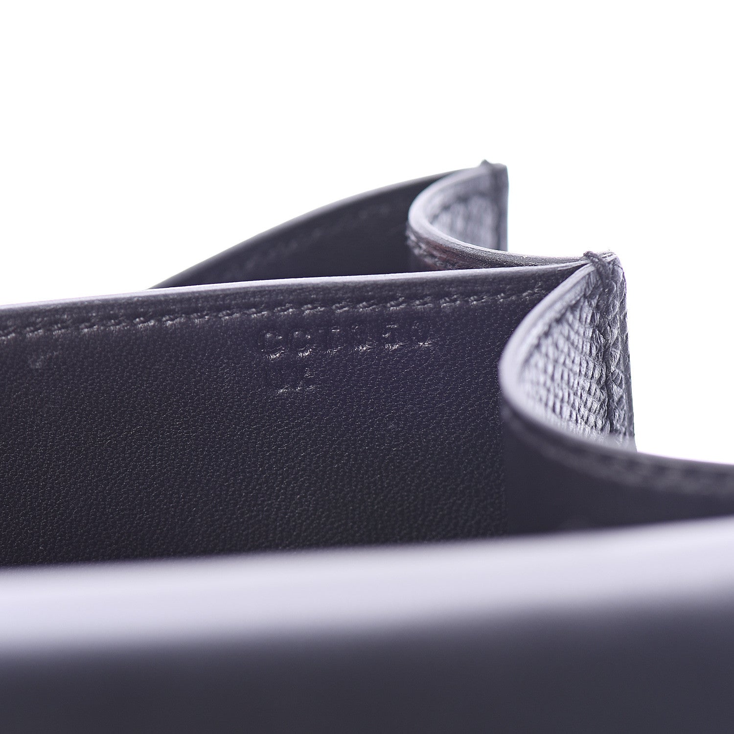 Hermes Epsom Constance 24 Black 6 of 20