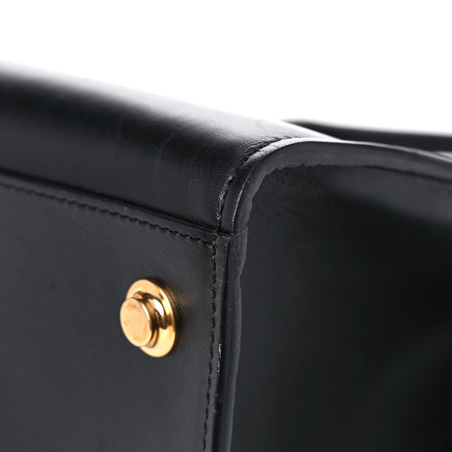 Calfskin City Steamer MM Black