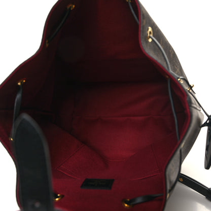 Louis Vuitton Monogram Montsouris PM Black 5 of 9