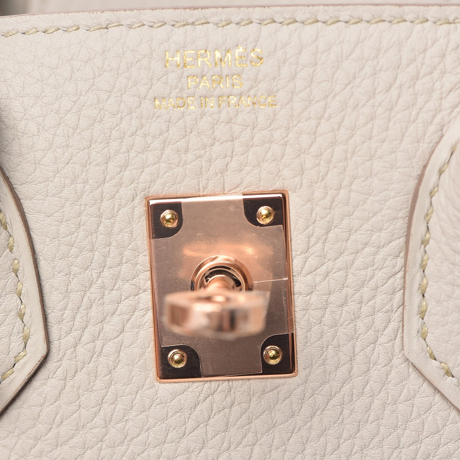 Hermes Togo Birkin 25 Beton 23 of 36