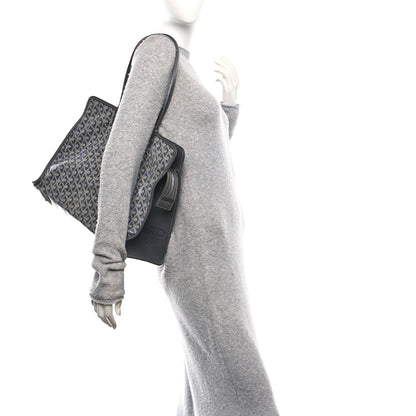 Goyard Goyardine Sac Hardy Pet Carrier PM Grey 3 of 11