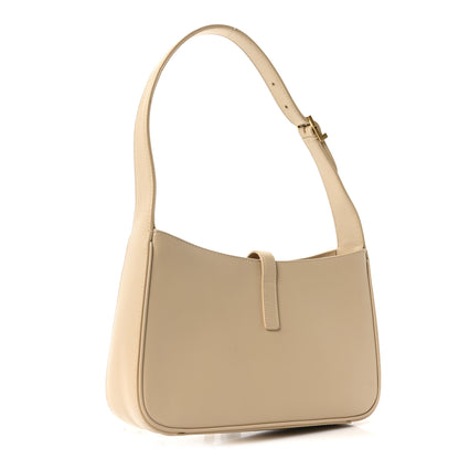 Saint Laurent Smooth Calfskin Le 5 A 7 Hobo Dark Beige 3 of 10