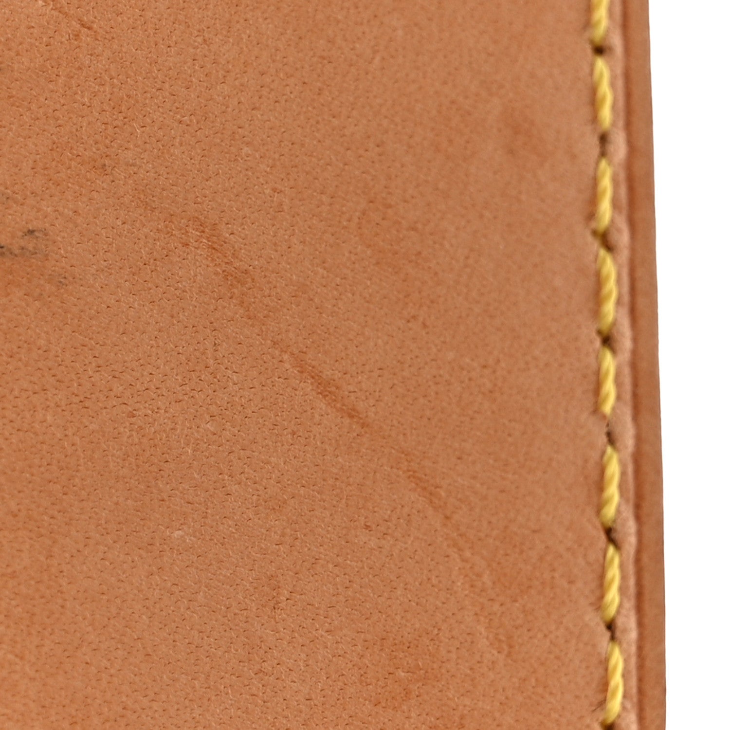 Louis Vuitton Vachetta Luggage Tag 4 of 4