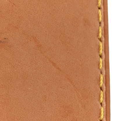 Louis Vuitton Vachetta Luggage Tag 4 of 4