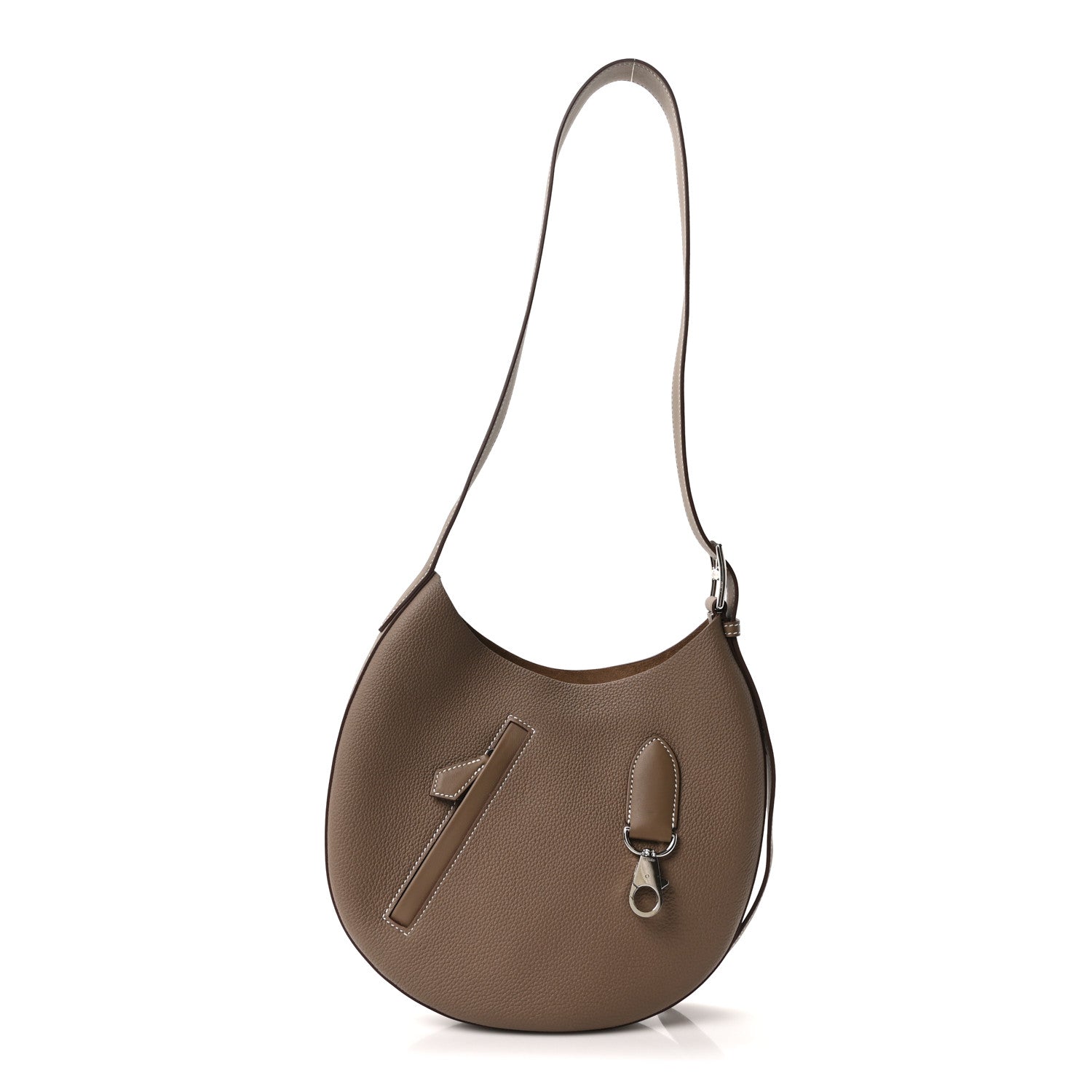 Hermes Togo Swift Arcon Etoupe 1 of 10