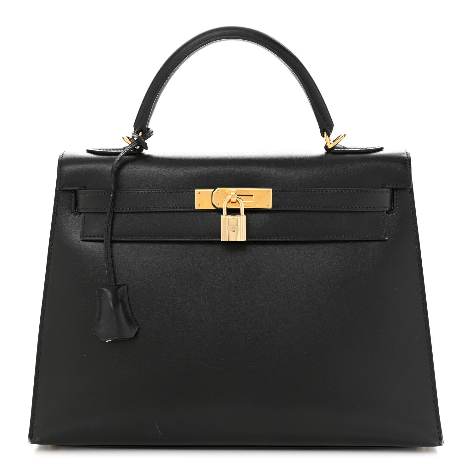Hermes Box Kelly Sellier 32 Black 1 of 15