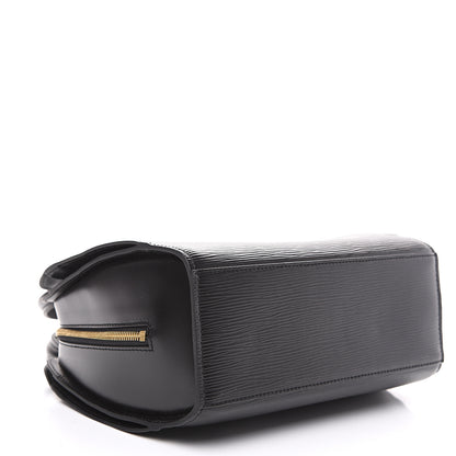 Louis Vuitton Epi Pont-Neuf Black 3 of 8