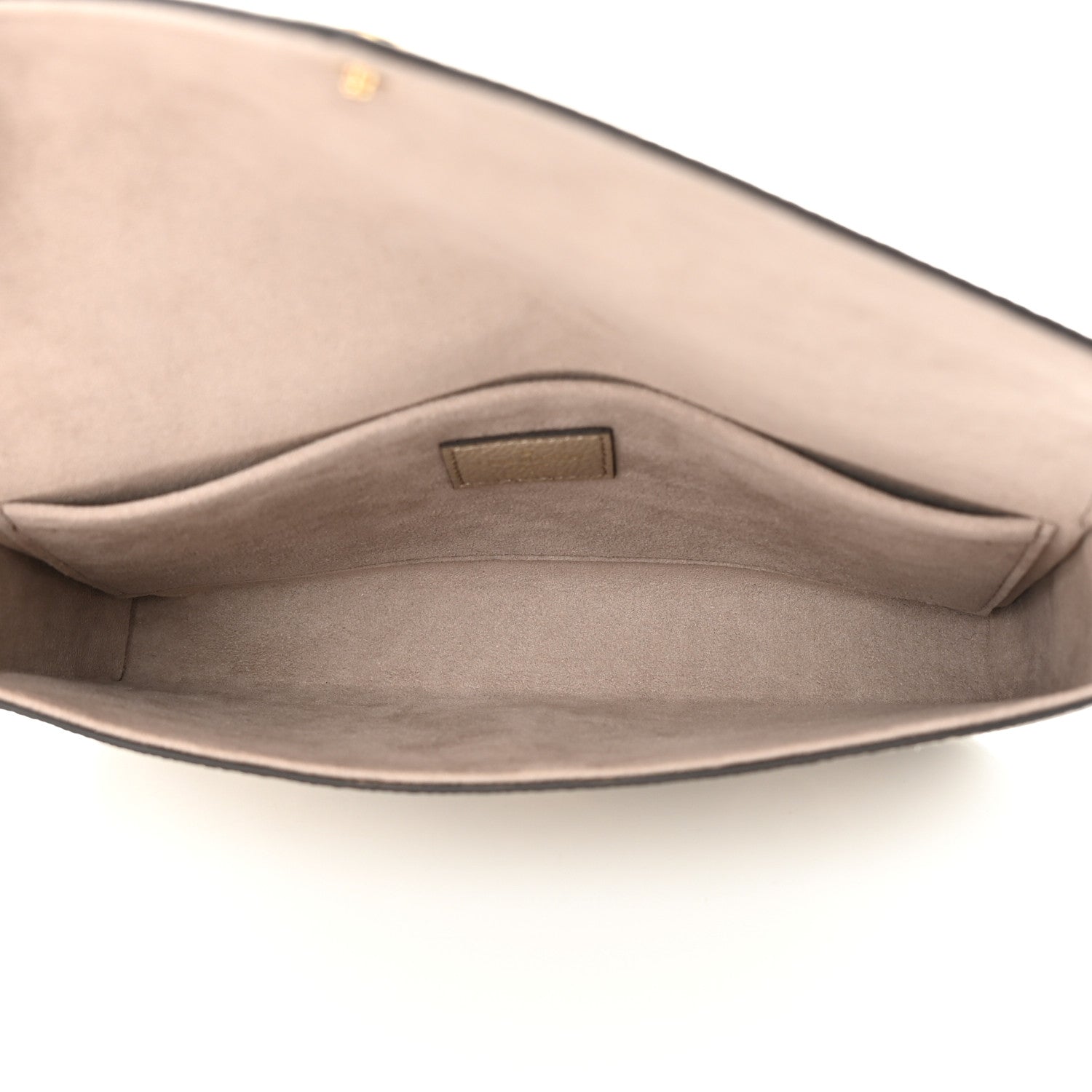 Louis Vuitton Empreinte Monogram Giant Felicie Pochette Tourterelle Creme 7 of 14