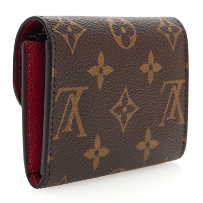 Louis Vuitton Monogram Rosalie Coin Purse Fuchsia 3 of 7