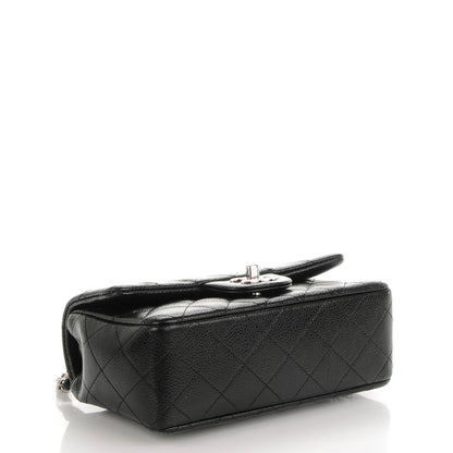 Chanel Caviar Quilted Mini Rectangular Flap Black 4 of 7