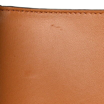 MCM Metallic Visetos Medium Millie Crossbody Bag Berlin Gold 26 of 27