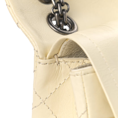 Chanel Aged Calfskin Quilted 2.55 Reissue 225 Flap White 13 of 13