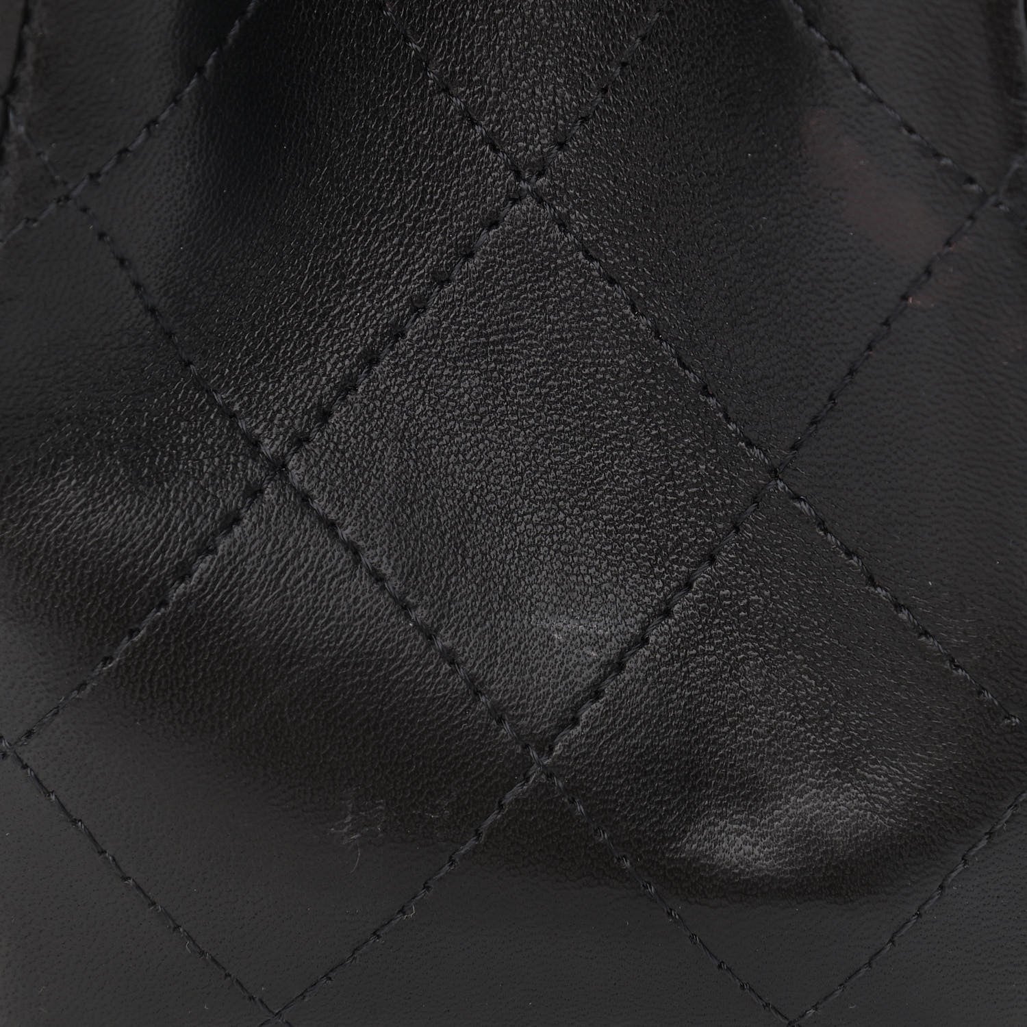 Chanel Lambskin Quilted Jumbo Double Flap Black 12 of 14