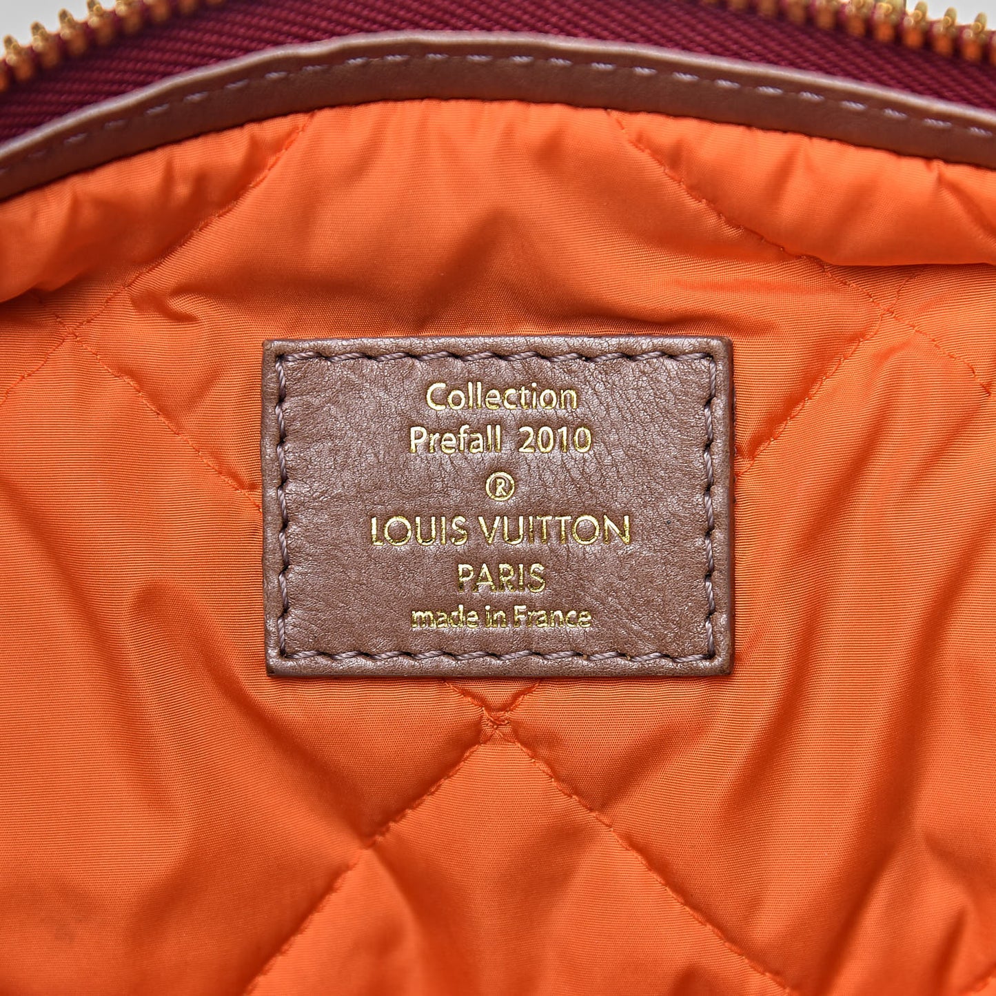 Jacquard Monogram Aviator Bordeaux