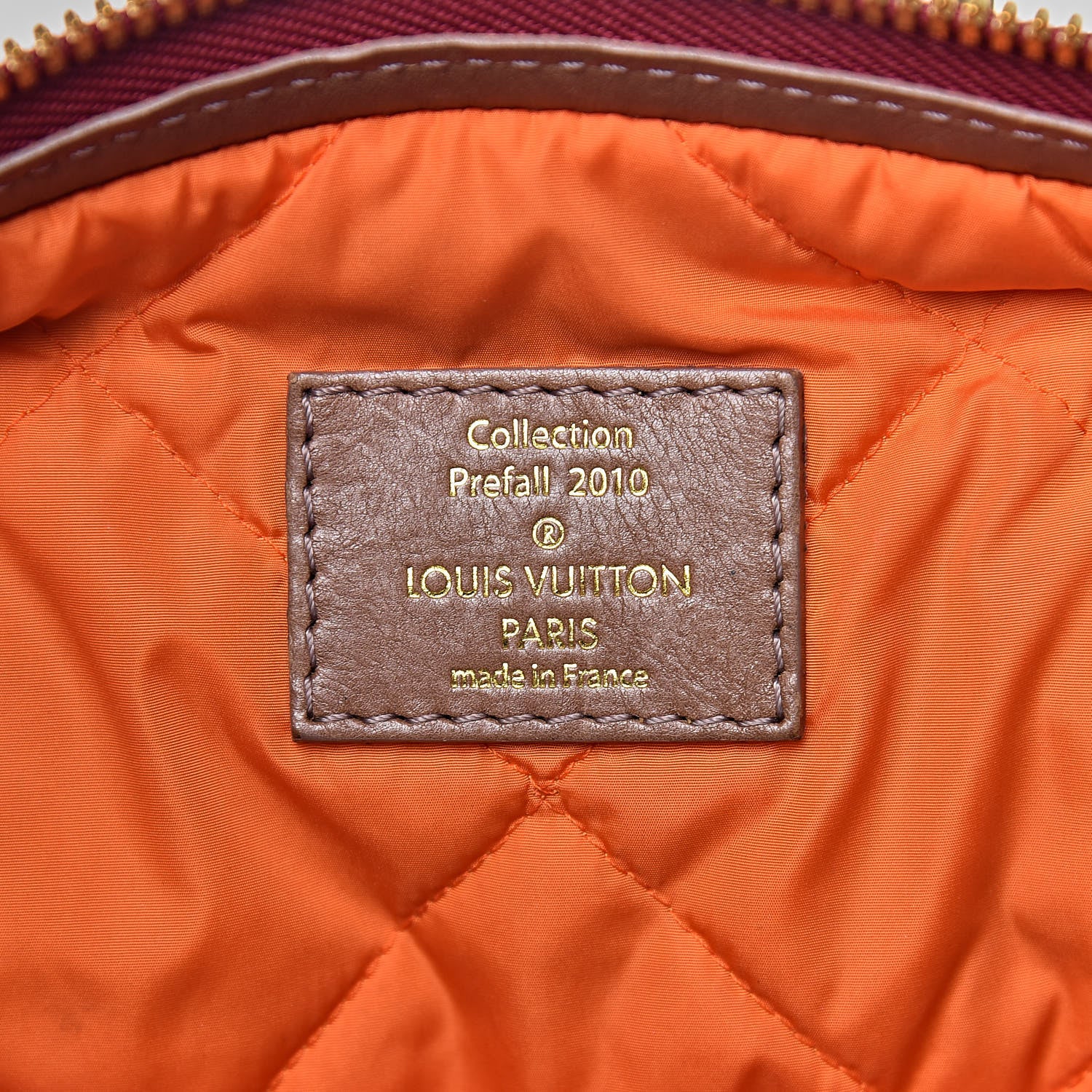 Louis Vuitton Jacquard Monogram Aviator Bordeaux 6 of 16