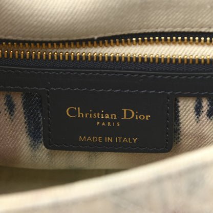 Christian Dior Denim Tie Dye Cannage Small Caro Bag Multicolor 6 of 14
