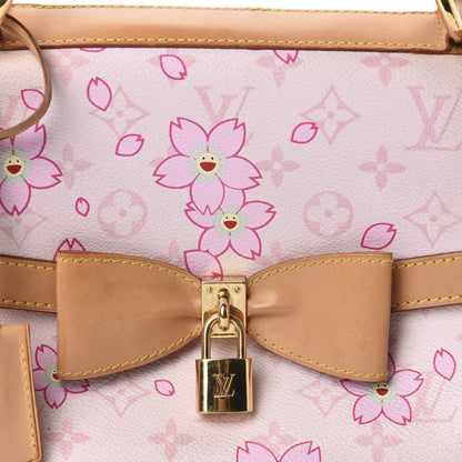 Louis Vuitton Monogram Cherry Blossom Sac Retro Pink 11 of 11