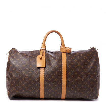 Louis Vuitton Monogram Keepall 55 1 of 8