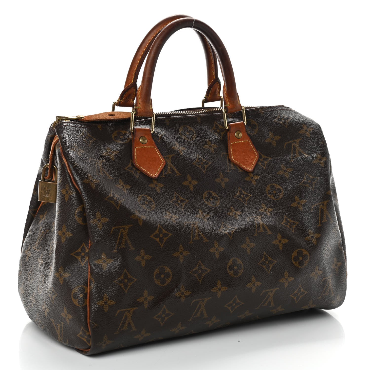 Louis Vuitton Monogram Speedy 30 3 of 15