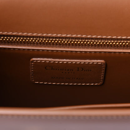 Christian Dior Smooth Calfskin 30 Montaigne Flap Bag Brown 8 of 9
