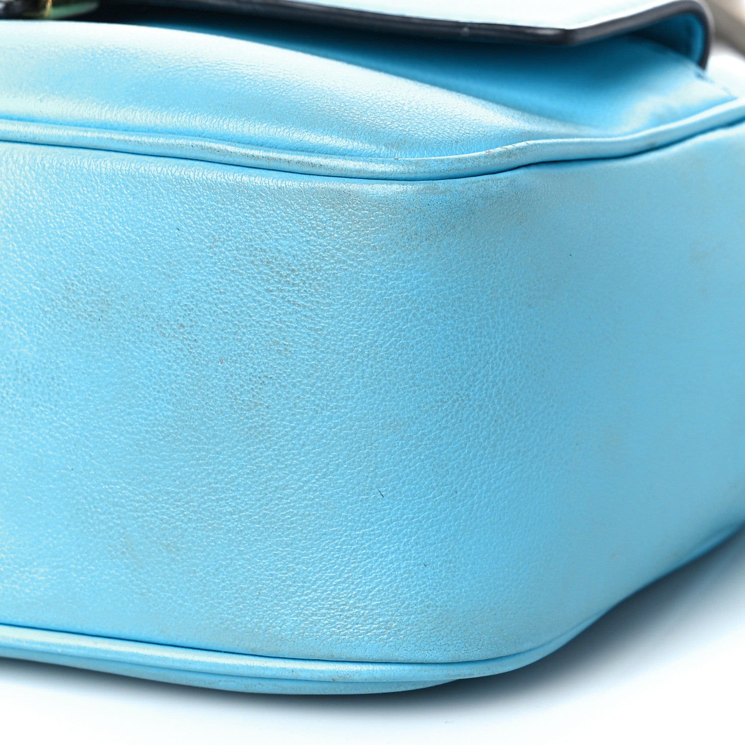 Fendi Vitello Grace Matte Mini Fendi Cam Pool 9 of 10