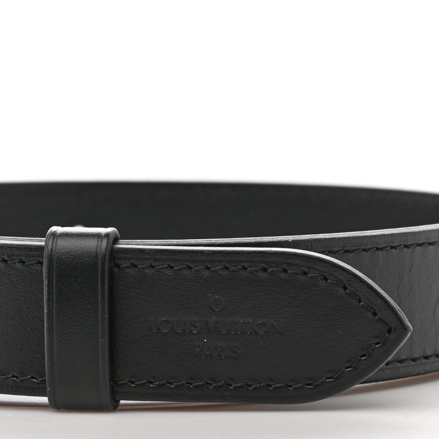 Calfskin Odeon PM Adjustable Shoulder Strap Black
