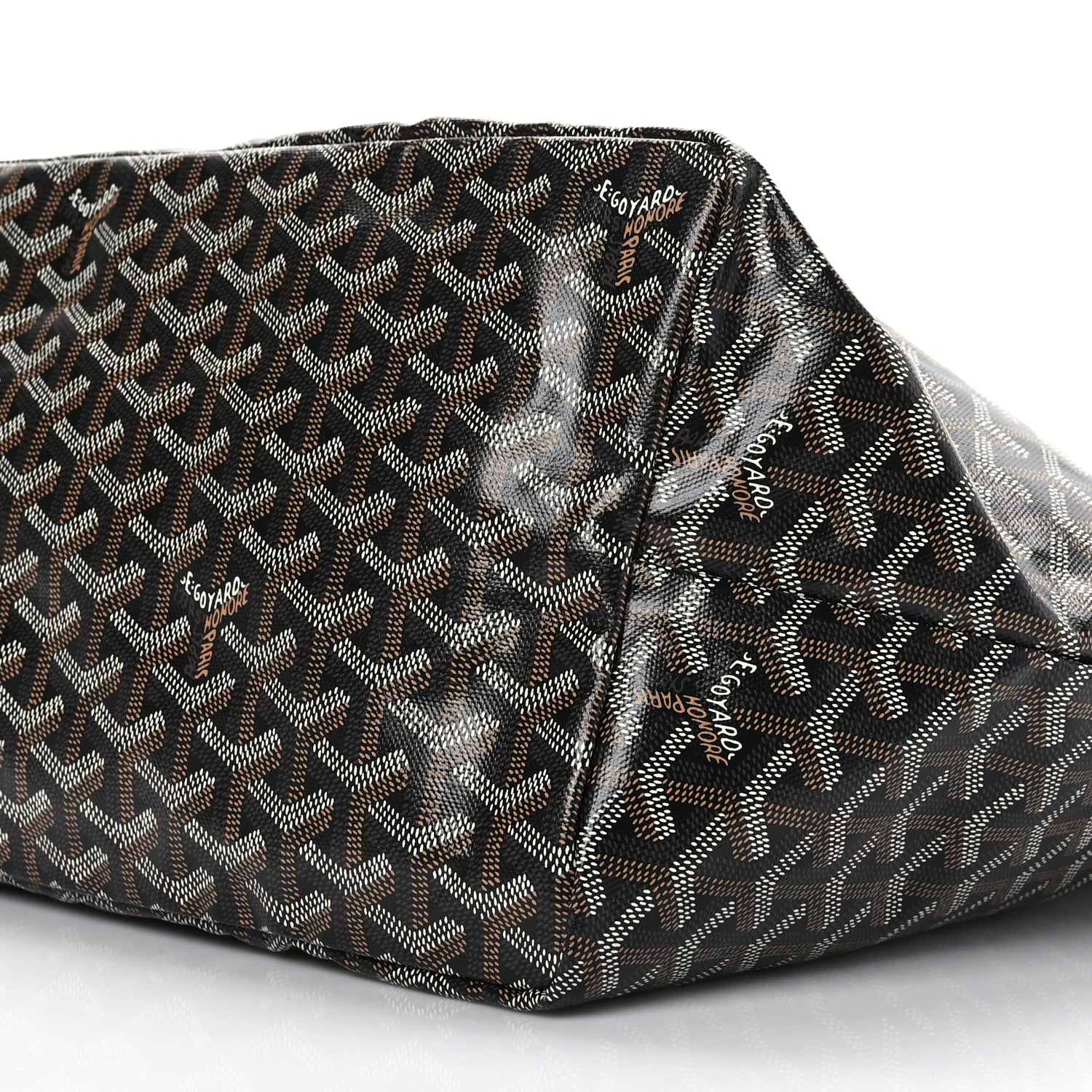 Goyard Goyardine Saint Louis GM Black 10 of 10