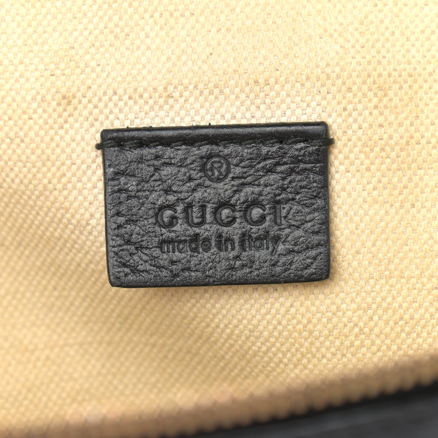 Gucci Velvet GG Monogram Web Belt Bag Blue Beige 6 of 13