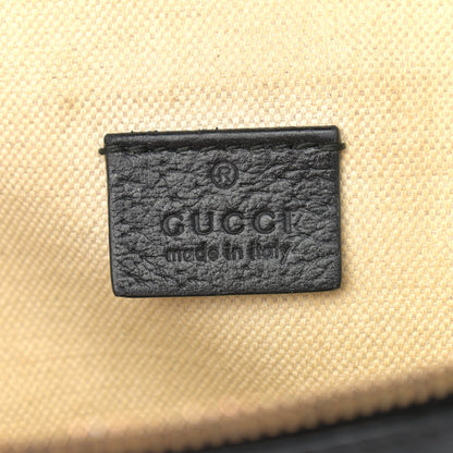 Gucci Velvet GG Monogram Web Belt Bag Blue Beige 6 of 13