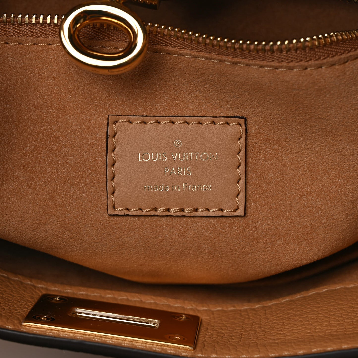 Calfskin Mahina Braided On My Side PM Arizona Brown