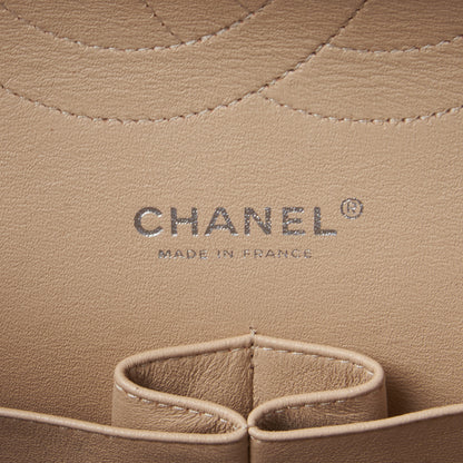 Chanel Caviar Quilted Jumbo Double Flap Beige Clair 8 of 11