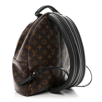 Louis Vuitton Monogram Palm Springs Backpack MM 3 of 10