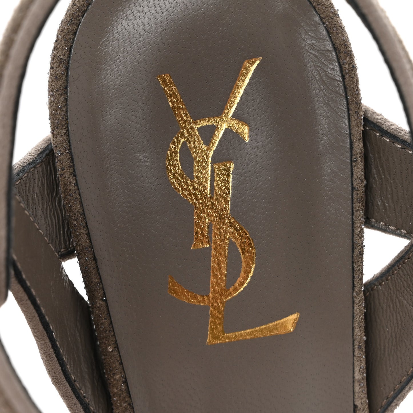 Suede Quartz Tribute 105 Platform Sandals 35.5 Mouse