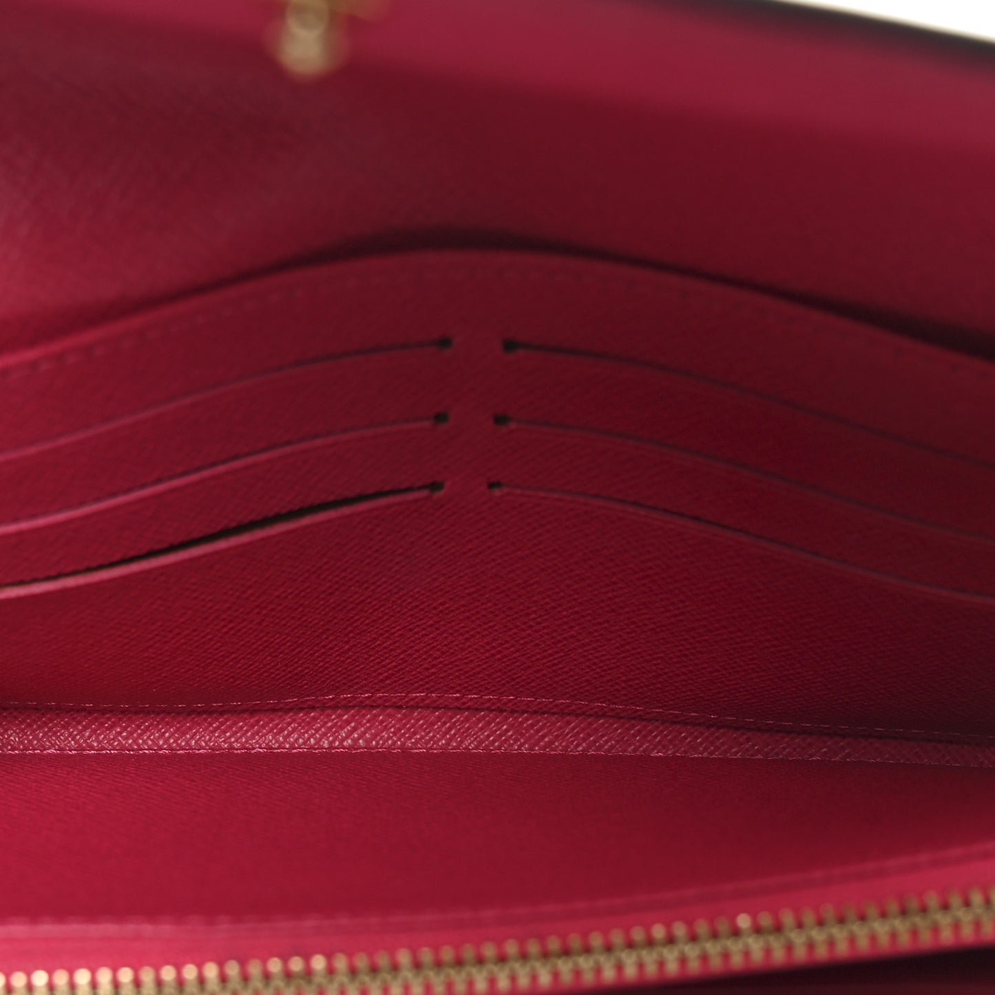 Monogram My LV Heritage Sarah Wallet NM Rose Freesia