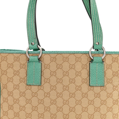 Gucci Monogram Shoulder Bag Turquoise 8 of 12