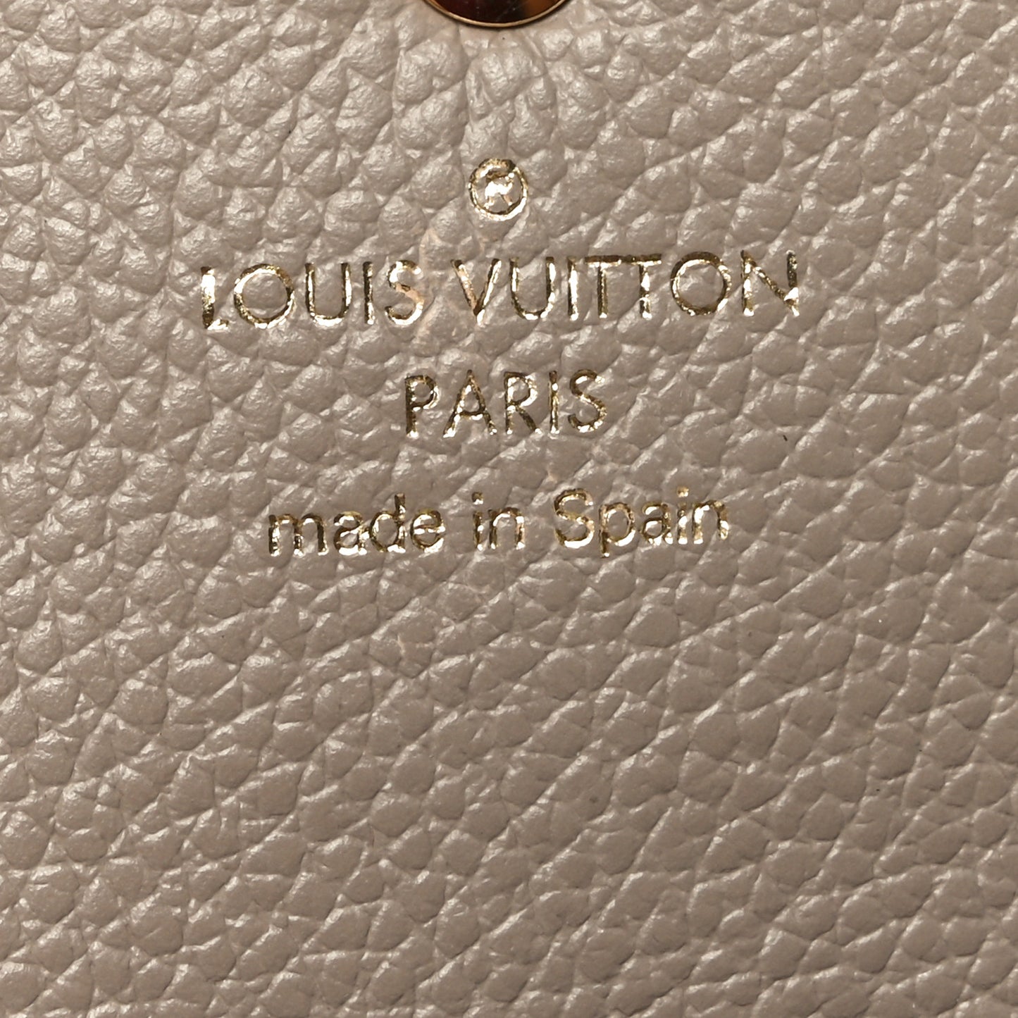 Empreinte Sarah Wallet NM Tourterelle