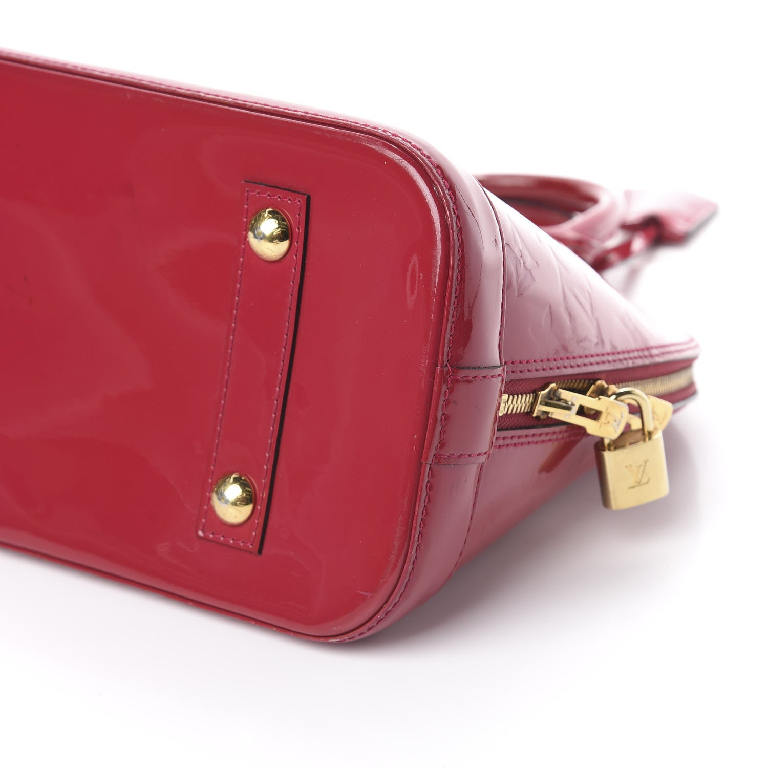Louis Vuitton Vernis Alma PM Rose Indien 8 of 8