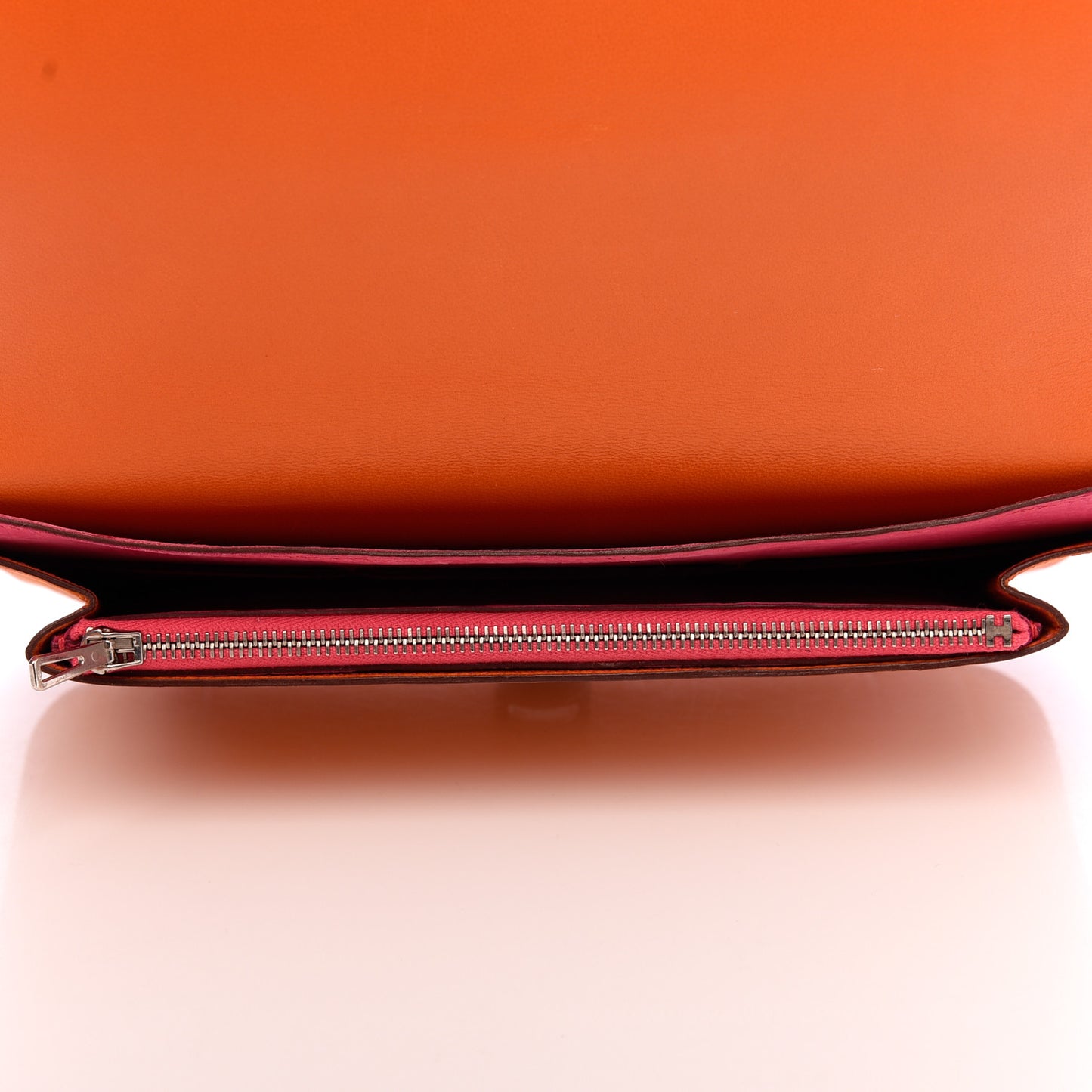 Eversoft Dogon Duo Wallet Orange Rose Shocking