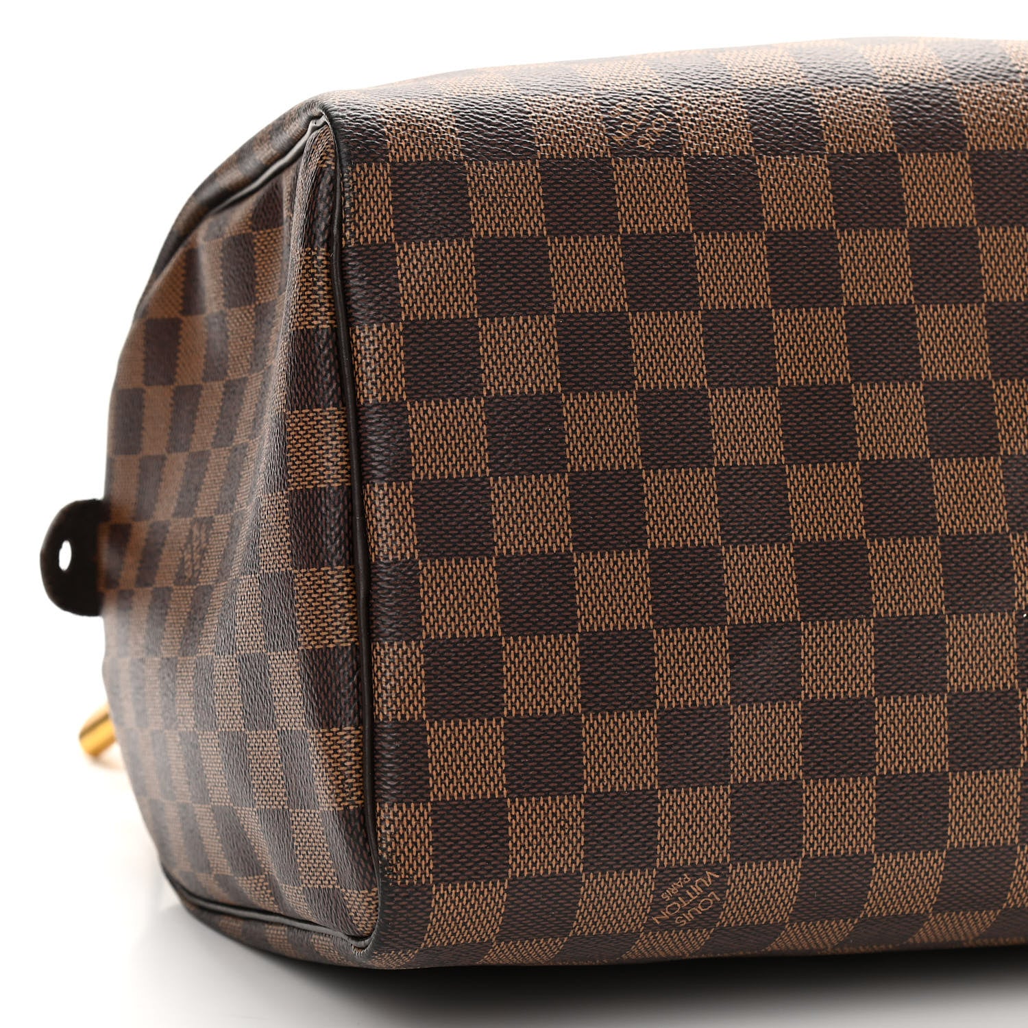 Louis Vuitton Damier Ebene Speedy 30 9 of 10