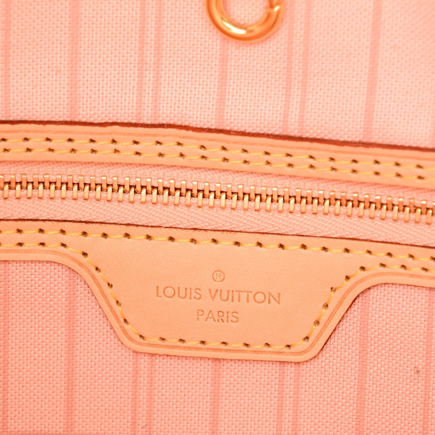 Louis Vuitton Damier Azur Tahitienne Neverfull MM 6 of 8
