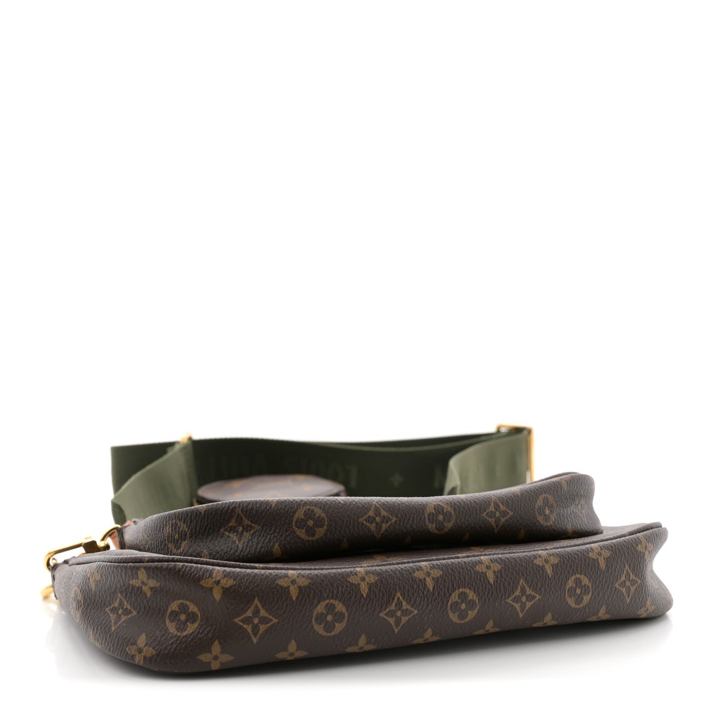 Monogram Multi Pochette Accessories Kaki