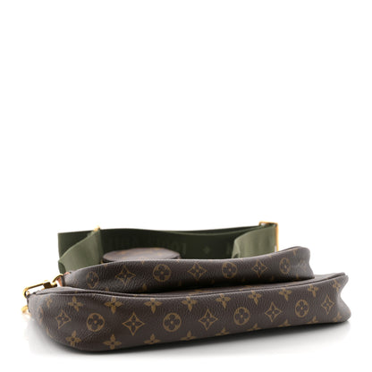 Louis Vuitton Monogram Multi Pochette Accessories Kaki 4 of 11